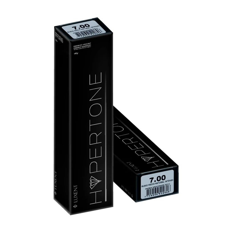 LUXENT Tinte Hypertone 7.00 Rubio Medio Natural Intenso